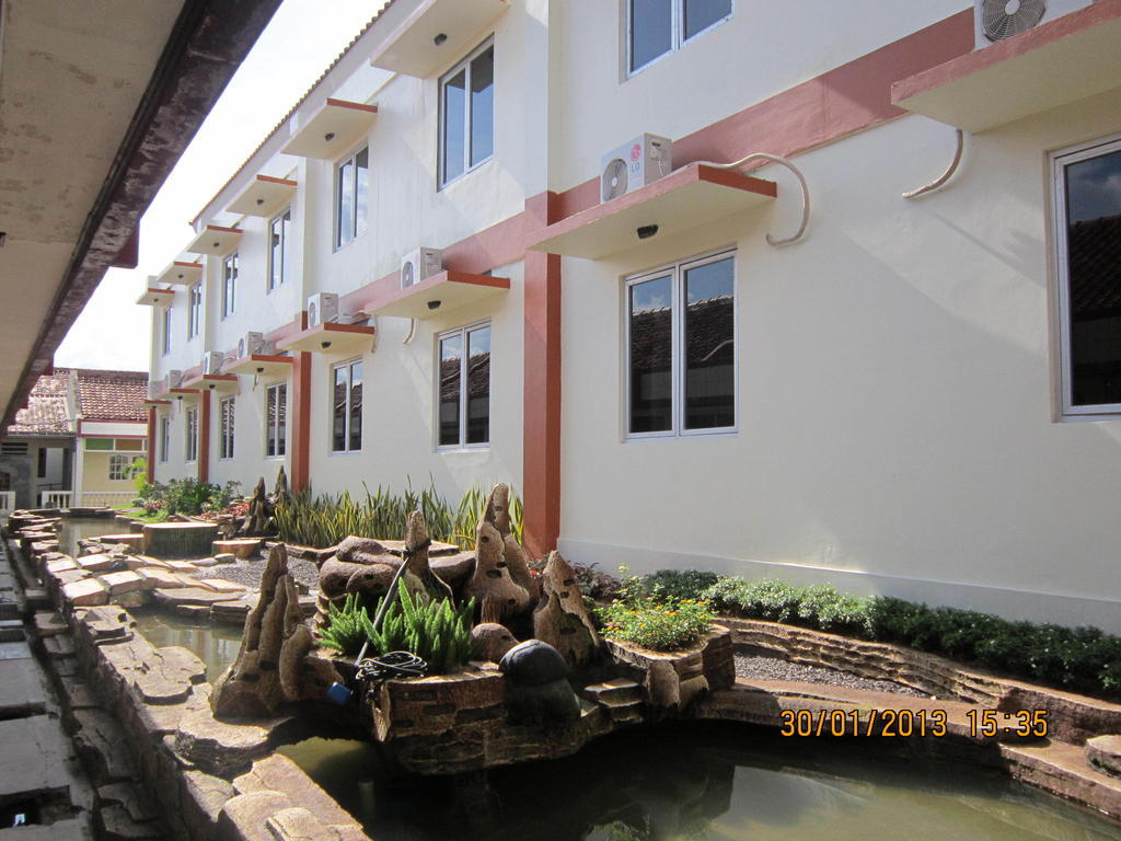 Hotel Bandara Syariah Bandar Lampung Exterior foto