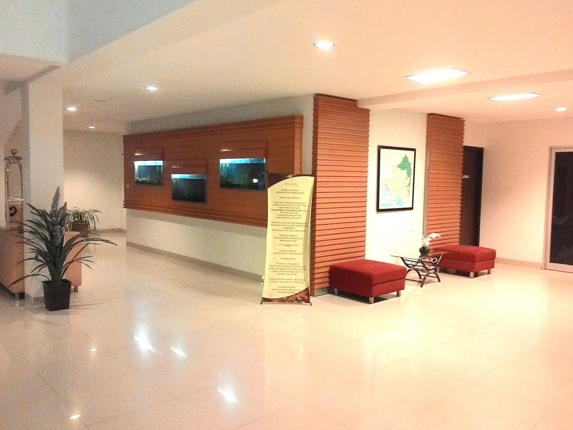 Hotel Bandara Syariah Bandar Lampung Exterior foto